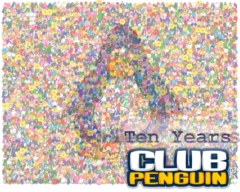 Club Penguin EPF Room Updated, Club Penguin Memories