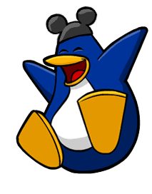 Club Penguin - Logo Design — RocketSnail